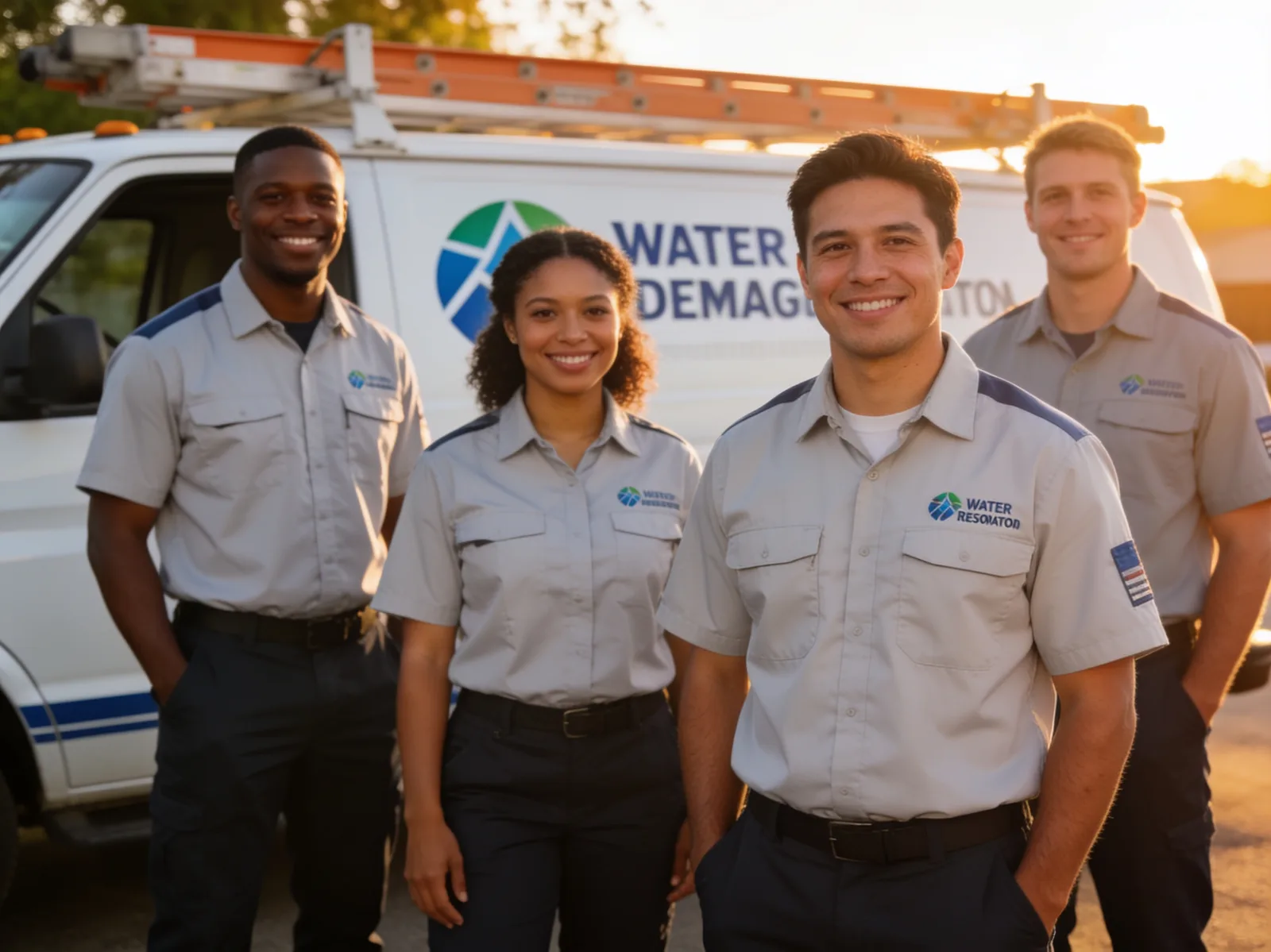 Water Damage Restoration company in Hurley, NM