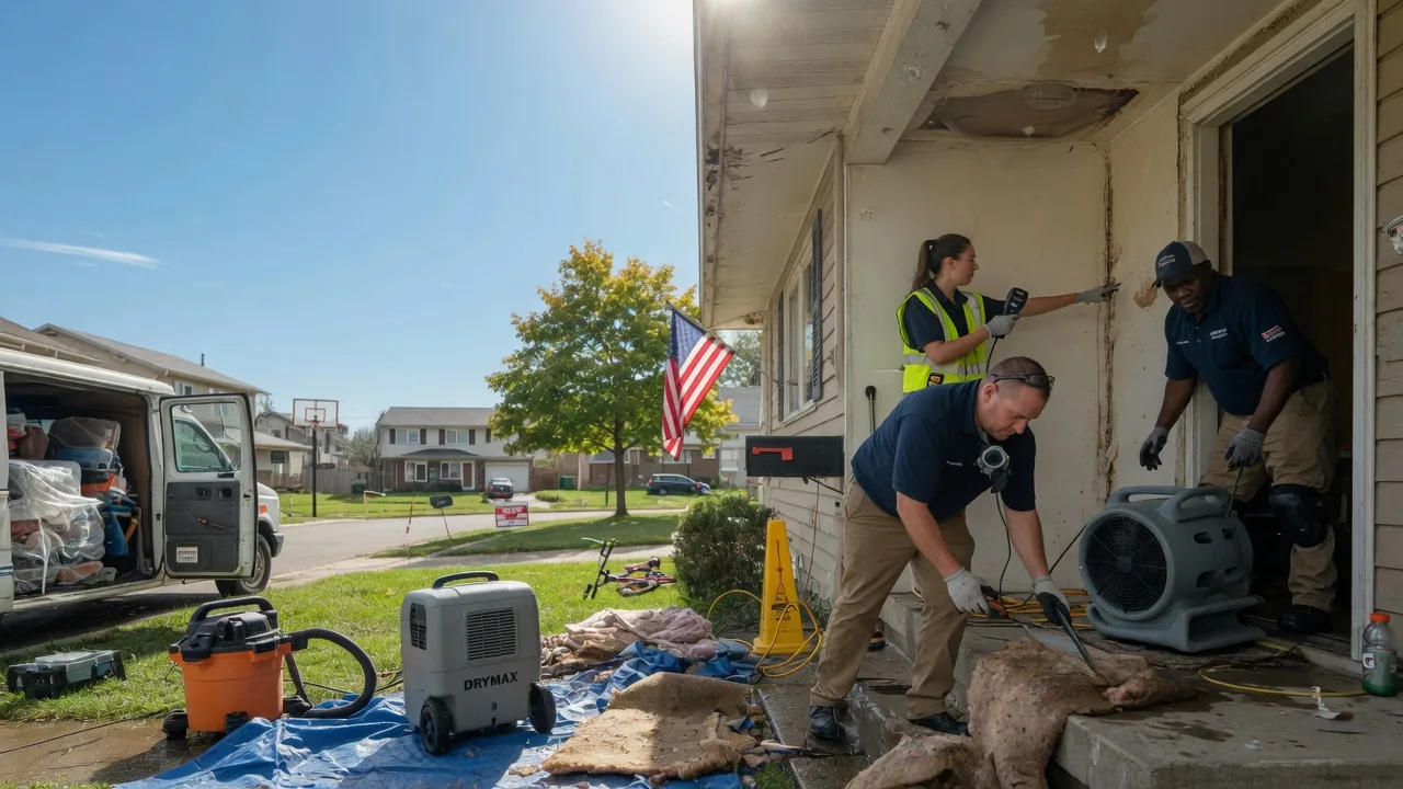 Water Damage Restoration in Hurley, NM near me